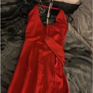 Long Maxi Red Dress